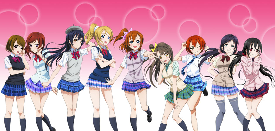 Web sobre «idols»- El pan de Honoka
