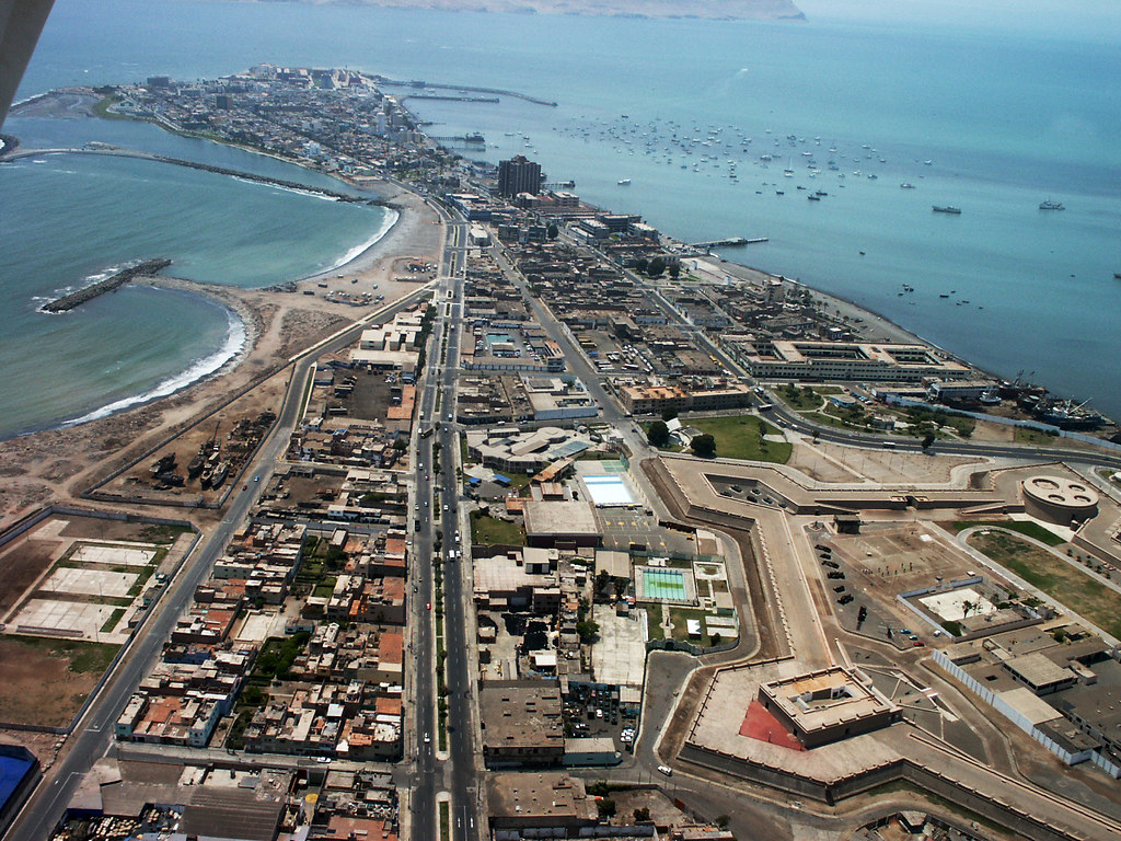 Web sobre lugares turísticos- Rincones de La Punta