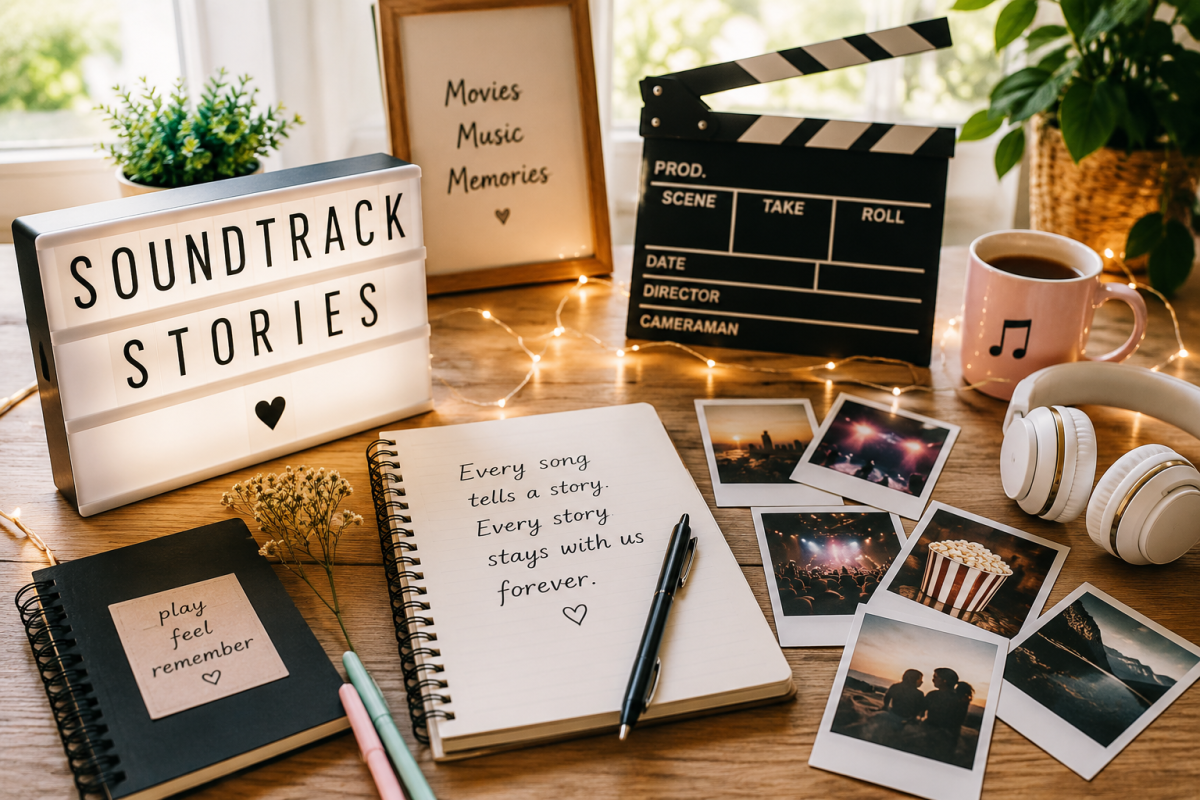 Web sobre Soundtracks y letras musicales- Soundtrack Stories