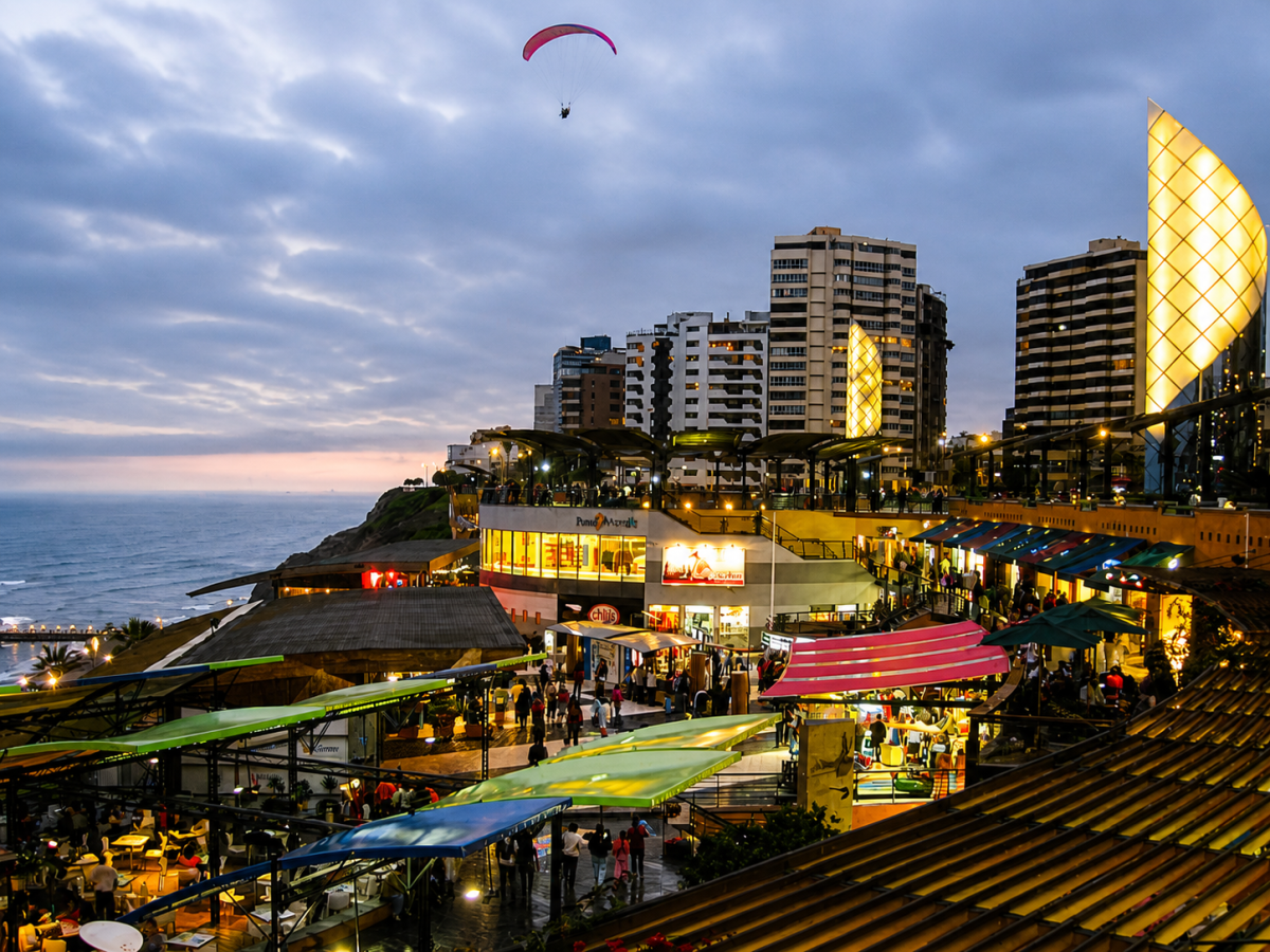 Web sobre actividades en Lima por la noche – Lima Nocturna