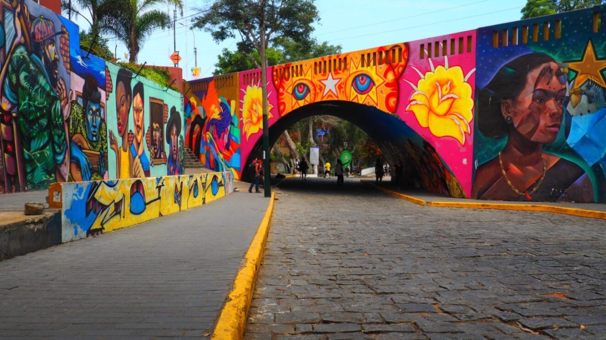 Web sobre arte urbano – Urban Lima