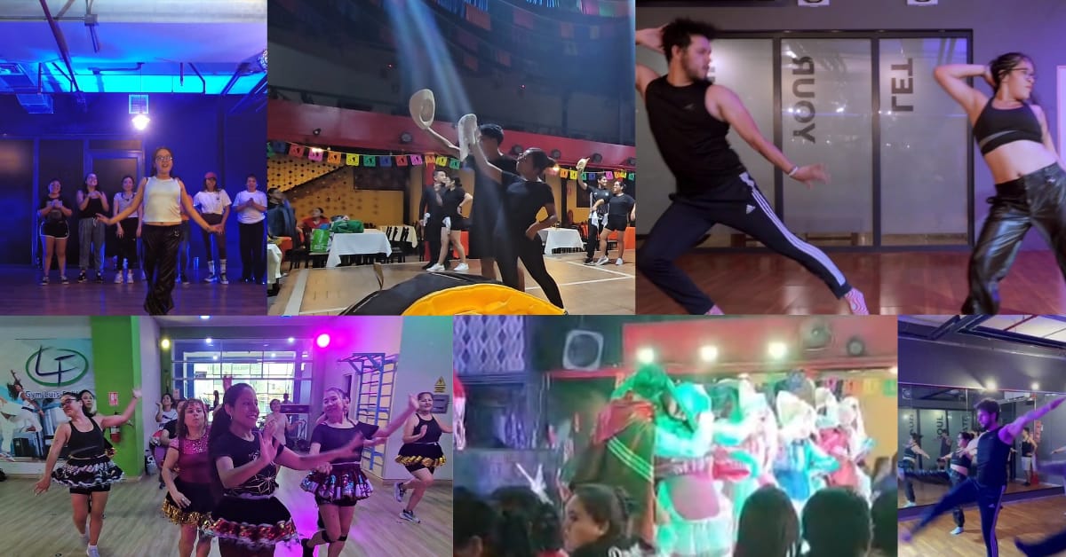 Web sobre aprendizaje y exploración de la danza – Danzarte paso a paso