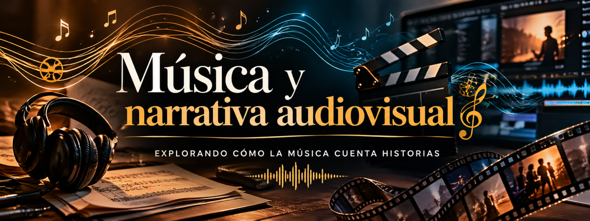 Web sobre música y narrativa – Música como narrativa audiovisual