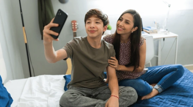 Web sobre Maternidad – Mamá joven