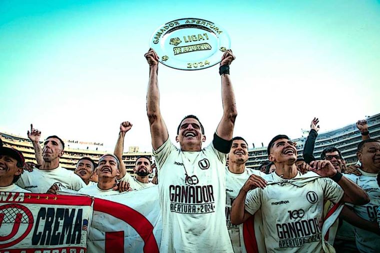 Web sobre Universitario de Deportes – Más que Fútbol Crema