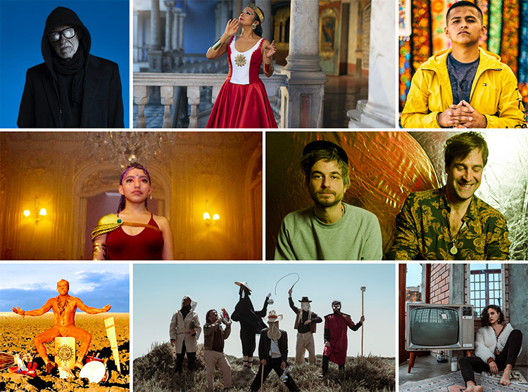 Web sobre conciertos – Escena musical +51