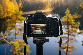 Web sobre fotografía-Detrás del lente