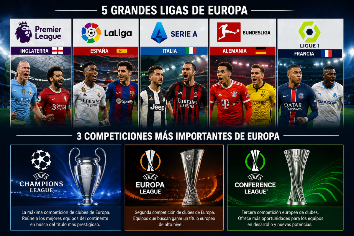 Web sobre el fútbol europeo- Eurofútbol