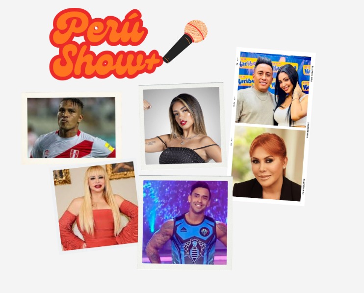 Web sobre Espectáculos-Perú Show+