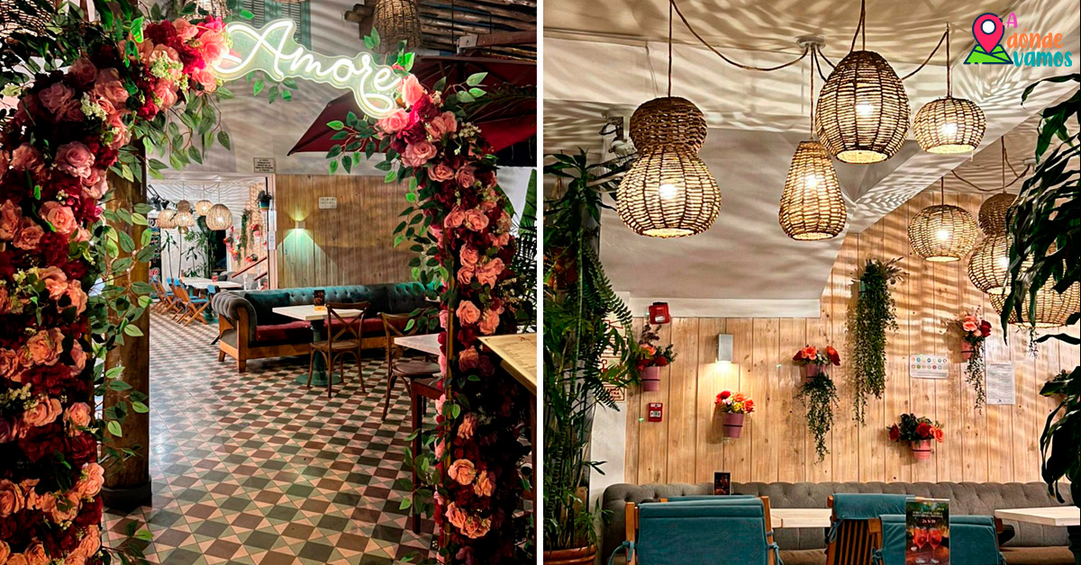 Amore, el restaurante que nunca falla