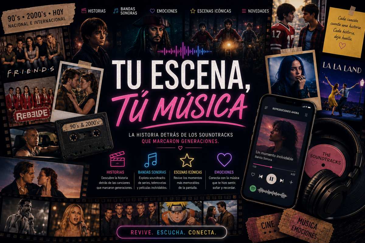 Bienvenida – Tu escena, tu música