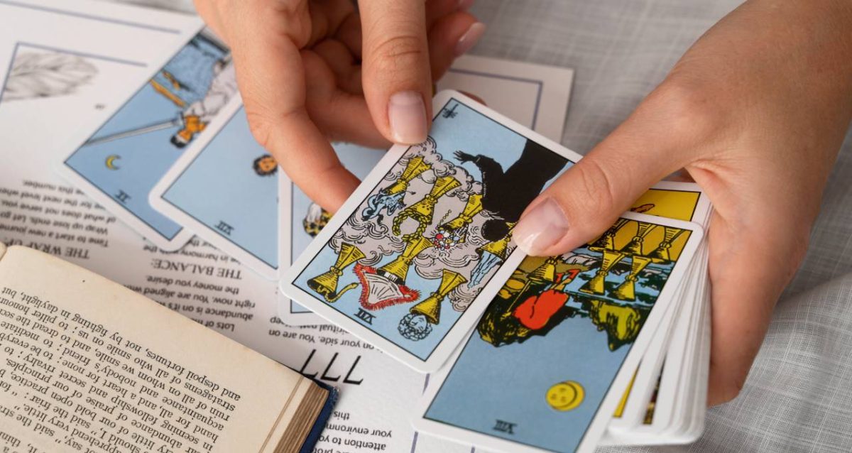 Cuando el tarot grita: DATE CUENTA