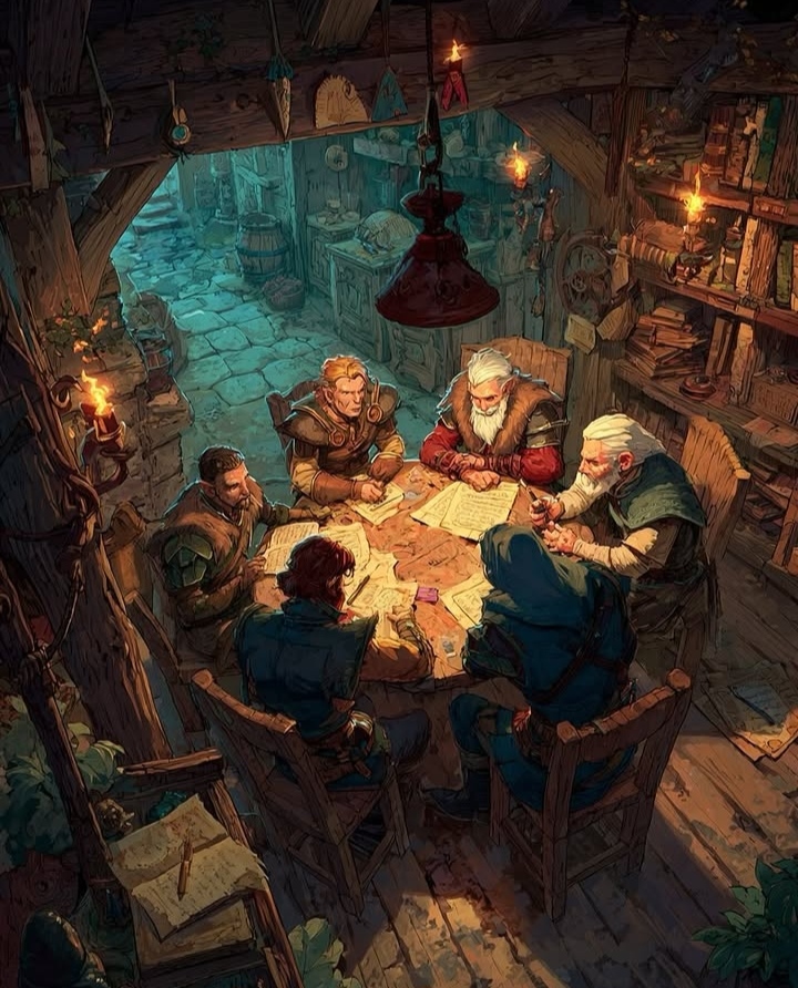 Web sobre Dungeons & Dragons – La Taberna del Dragon