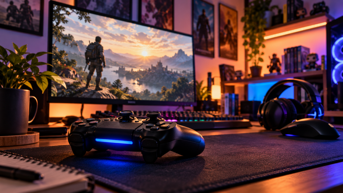 Web sobre Videojuegos – Punto de Guardado