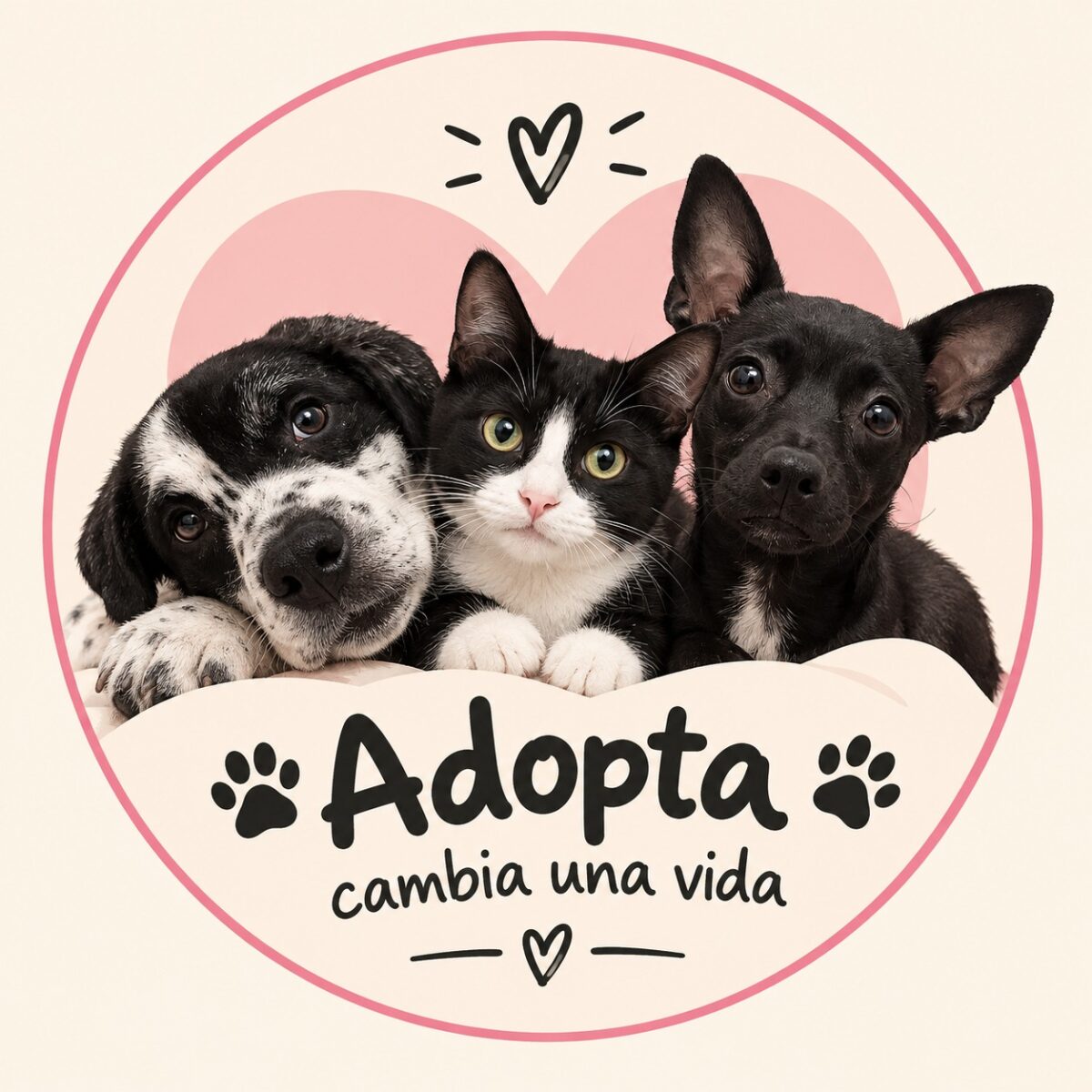 Web sobre Adopción Responsable de Mascotas-Adopta un Ángel