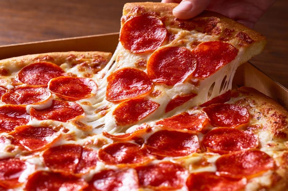Web sobre el mundo fast food -Detrás de cada pizza
