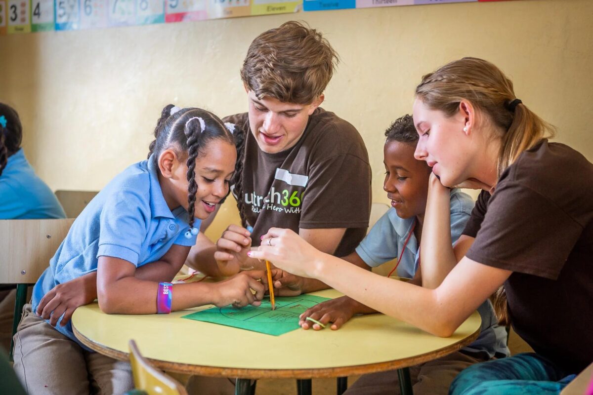 Web sobre voluntariado – Ayudar también transforma