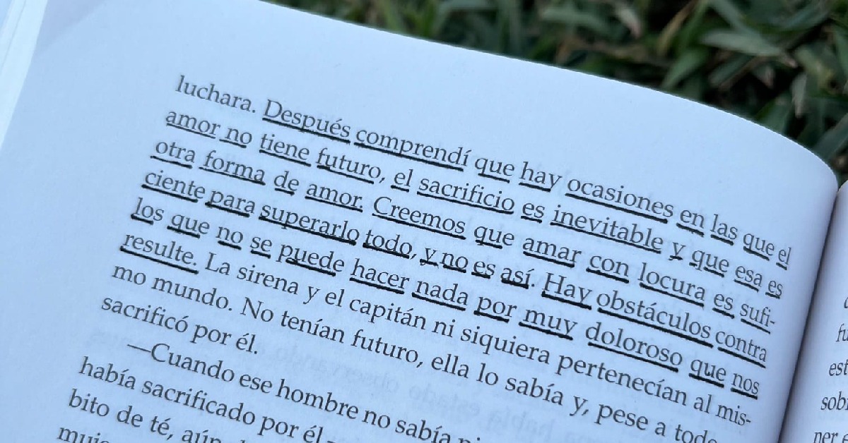 ¿Cómo leer correctamente un libro de romance?