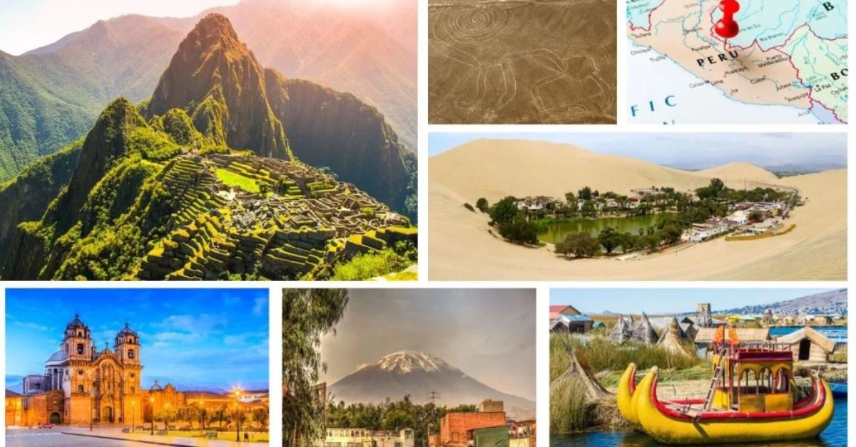 Web sobre turismo en el Perú- Descubriendo el Perú