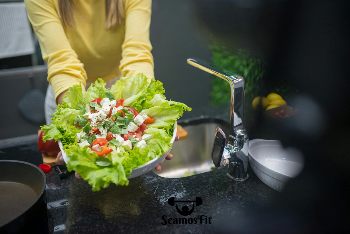 Una alimentación balanceada.