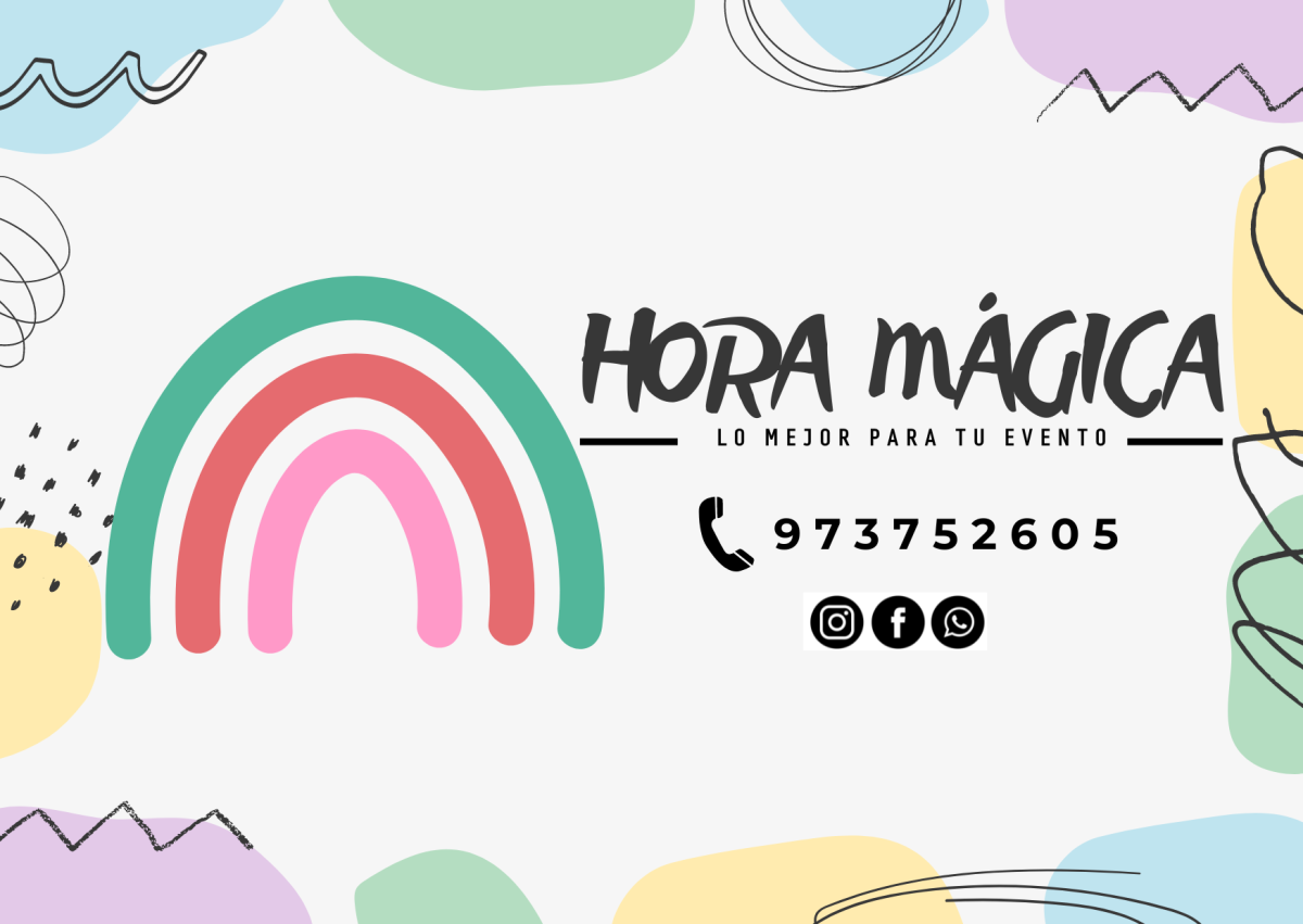 Web sobre Productora de Eventos – Hora Mágica