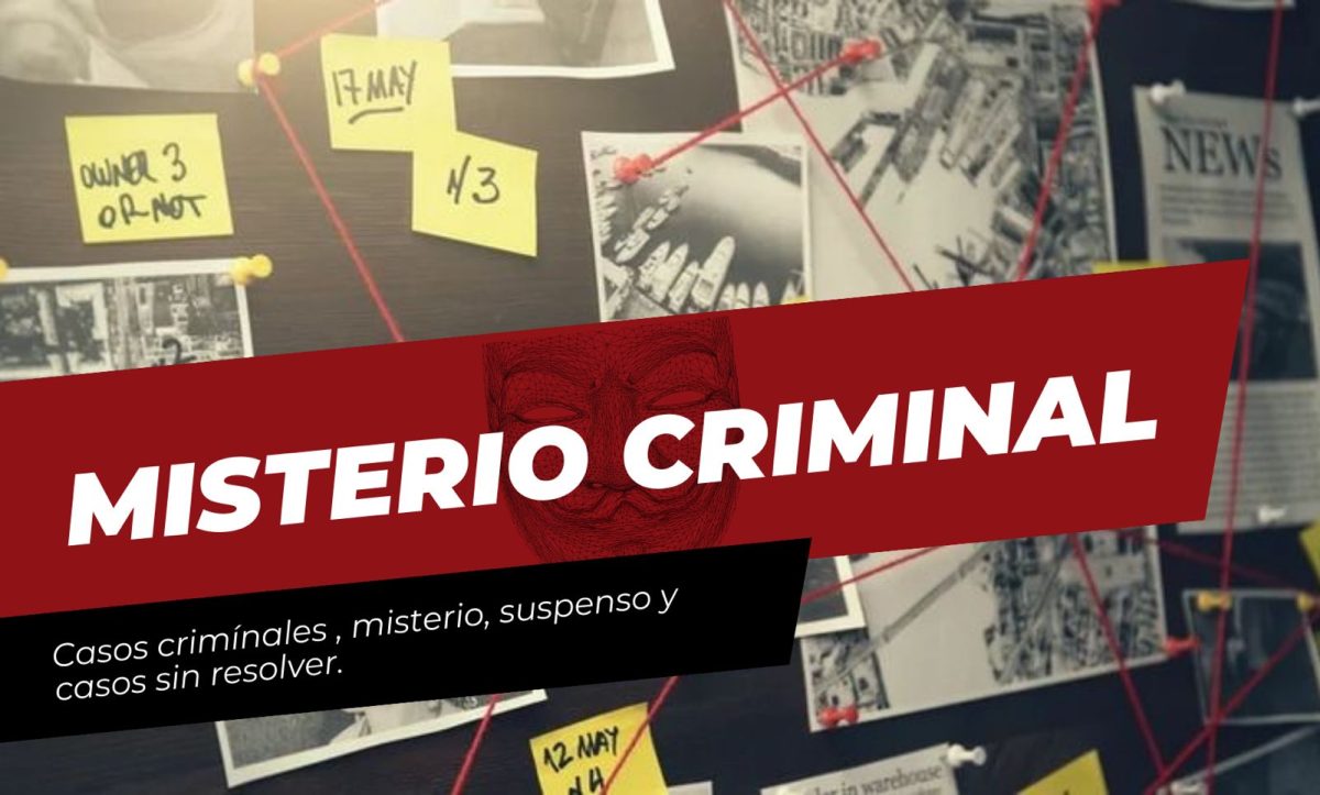 Web sobre Criminalística – Misterio criminal