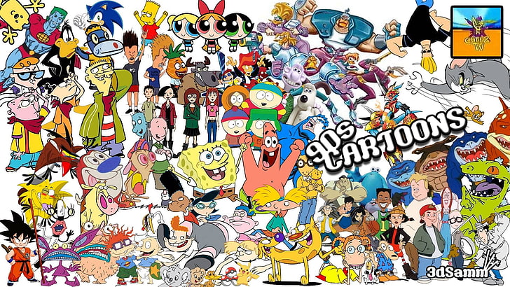 Web sobre Dibujos de los 90’s – Toon Nostalgia