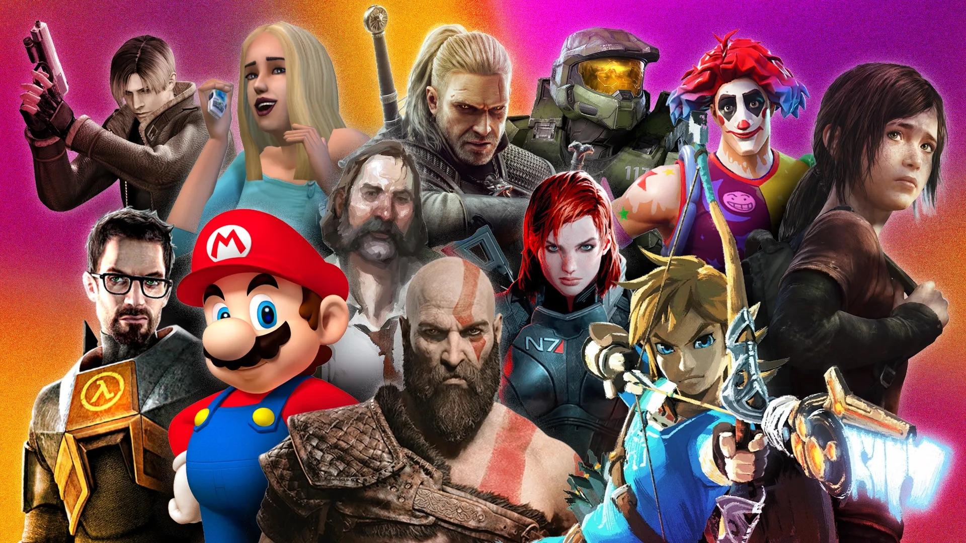 Web sobre Videojuegos – Choose The Game